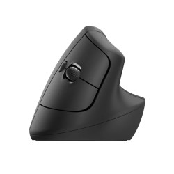 LOGITECH OEM - Logitech Lift/Vertikálna/Optická/Pre pravákov/4 000 DPI/USB+BT/Grafitová