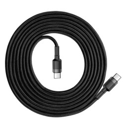NONAME - Baseus CATKLF-HG1 Cafule Kabel USB-C 60W 2m Gray/Black