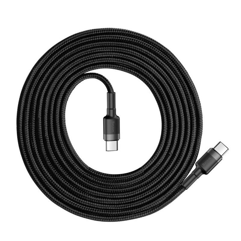 NONAME - Baseus CATKLF-HG1 Cafule Kabel USB-C 60W 2m Gray/Black