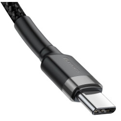 NONAME - Baseus CATKLF-HG1 Cafule Kabel USB-C 60W 2m Gray/Black