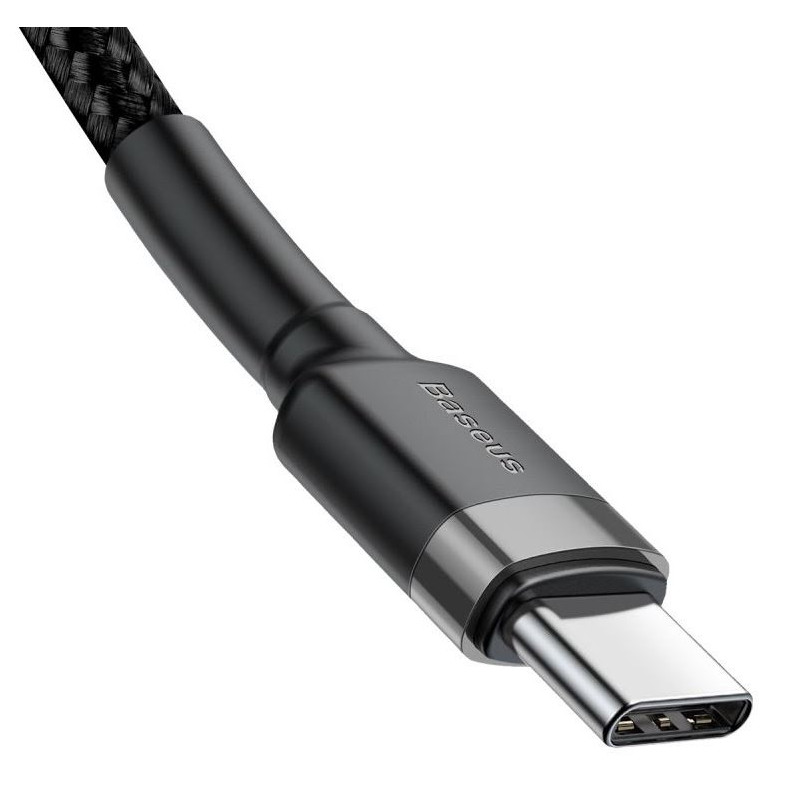 NONAME - Baseus CATKLF-HG1 Cafule Kabel USB-C 60W 2m Gray/Black