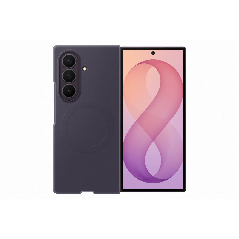 Samsung Silikonový kryt s magnetom pre Galaxy Z Fold8 Ultra, Violet Shadow