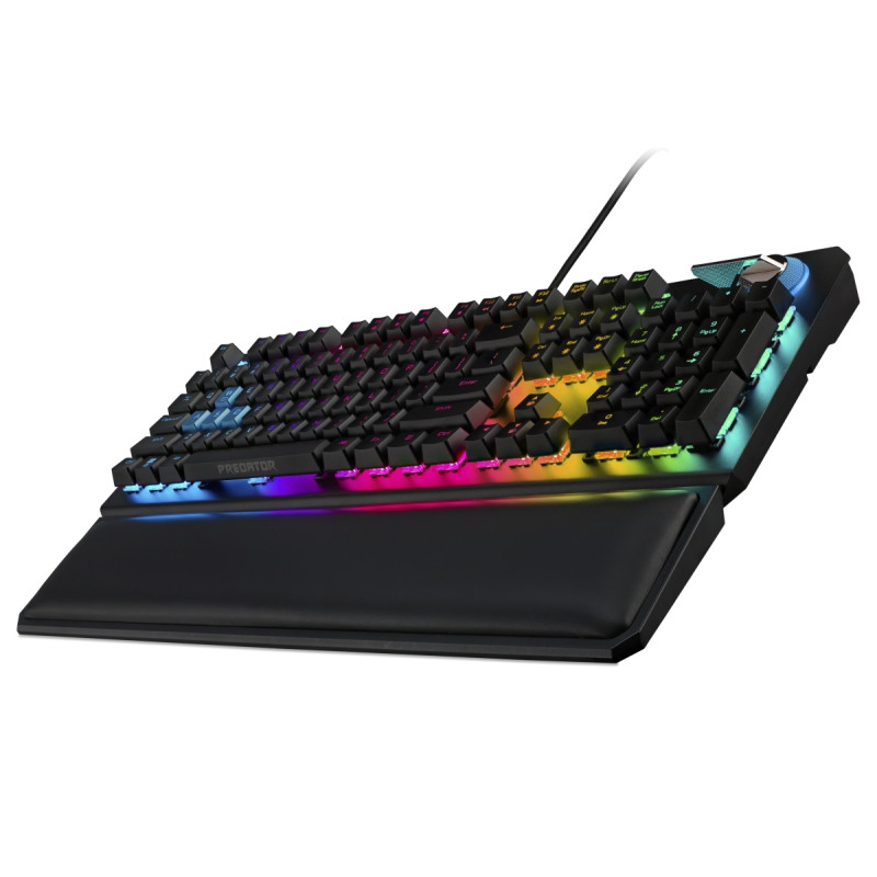 Acer Predator AETHON 700/Drôtová USB/US-Layout/Čierna