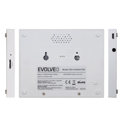 EVOLVEO Alarmex Pro, šikovný bezdrôtový Wi-Fi/GSM alarm