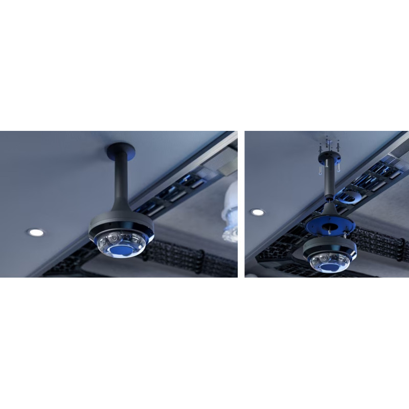 Ubiquiti UACC-AI-MS-4-PM-B - AI Multi Sensor 4 Camera Pendant Mount, čierna