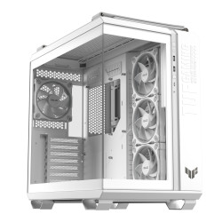 ASUS case GT502 HORIZON WHITE, ARGB, TEMPERED GLASS