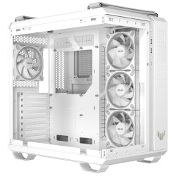 ASUS case GT502 HORIZON WHITE, ARGB, TEMPERED GLASS