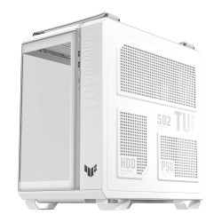 ASUS case GT502 HORIZON WHITE, ARGB, TEMPERED GLASS