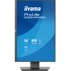 iiyama ProLite/XB2495WSU-B1/24,1''/IPS/1900x1200/100Hz/4ms/Čierna/3R