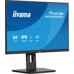 iiyama ProLite/XB2495WSU-B1/24,1''/IPS/1900x1200/100Hz/4ms/Čierna/3R