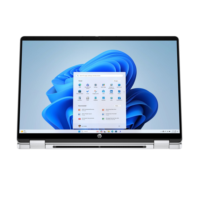 HP Omnibook 5/14-fp0001ncx/5-120U/14''/WUXGA/T/16GB/512GB/Intel int/W11H/Silver/3R