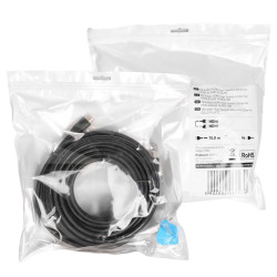 TB Touch HDMI 2.0, M/M, pozlátené konektory, 15 m