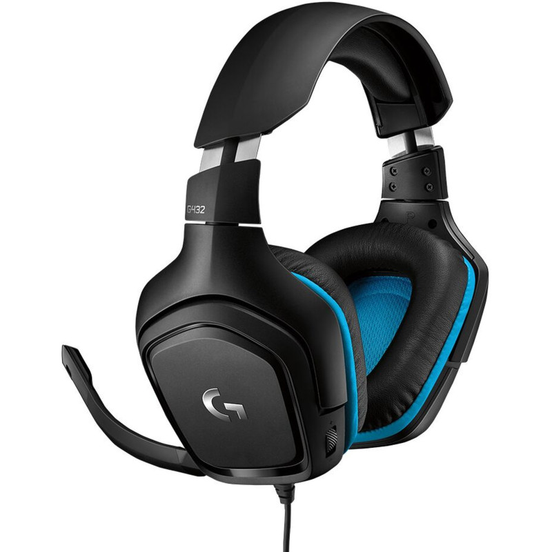 Náhlavná sada Logitech G432