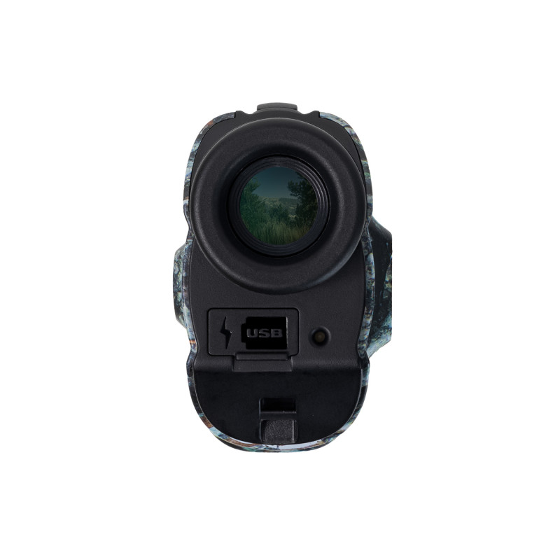 EVOLVEO Range Finder 1K, poľovný laserový diaľkomer s meraním uhla, výšky a rýchlosti
