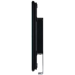 12'' iiyama TF1215MC-B1: IPS, XGA, capacitive, 10P, 540cd/m2, VGA, DP, HDMI, IP65, Ball Drop, čierny