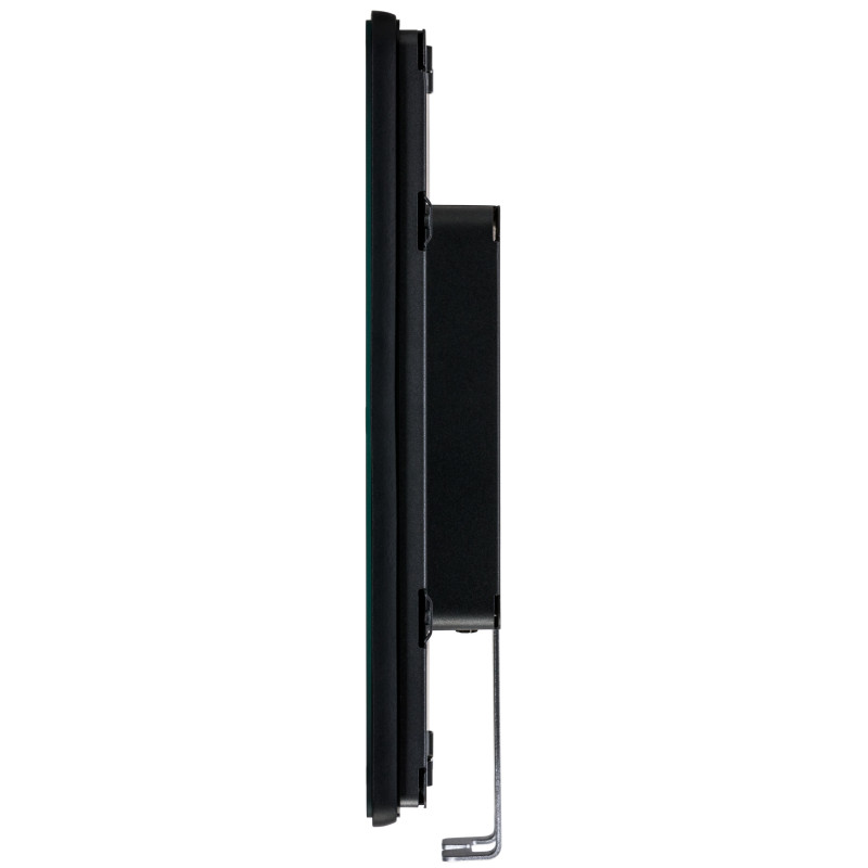 12'' iiyama TF1215MC-B1: IPS, XGA, capacitive, 10P, 540cd/m2, VGA, DP, HDMI, IP65, Ball Drop, čierny