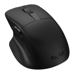 ASUS ProArt MD301/Ergonomická/Optická/Pre pravákov/8 000 DPI/Drôtové/Bezdrôtové/Čierna