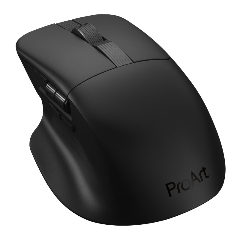 ASUS ProArt MD301/Ergonomická/Optická/Pre pravákov/8 000 DPI/Drôtové/Bezdrôtové/Čierna
