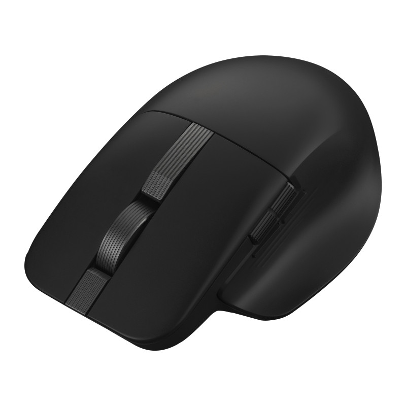 ASUS ProArt MD301/Ergonomická/Optická/Pre pravákov/8 000 DPI/Drôtové/Bezdrôtové/Čierna