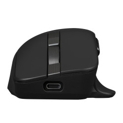 ASUS ProArt MD301/Ergonomická/Optická/Pre pravákov/8 000 DPI/Drôtové/Bezdrôtové/Čierna