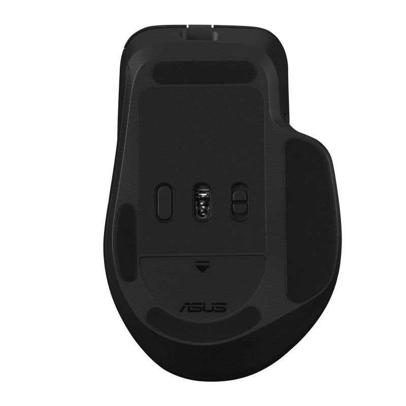 ASUS ProArt MD301/Ergonomická/Optická/Pre pravákov/8 000 DPI/Drôtové/Bezdrôtové/Čierna