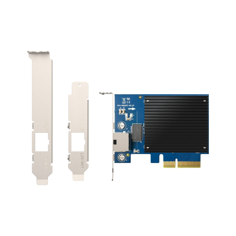 QNAP QXG-10G1TD, 1x10GbE, PCIe Gen3 x2