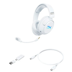 HyperX Cloud Flight 2/USB-C/BT/Biela
