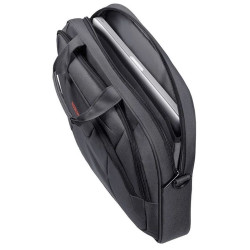American Tourister AT WORK LAPTOP BAG 15.6'' Black/Orange