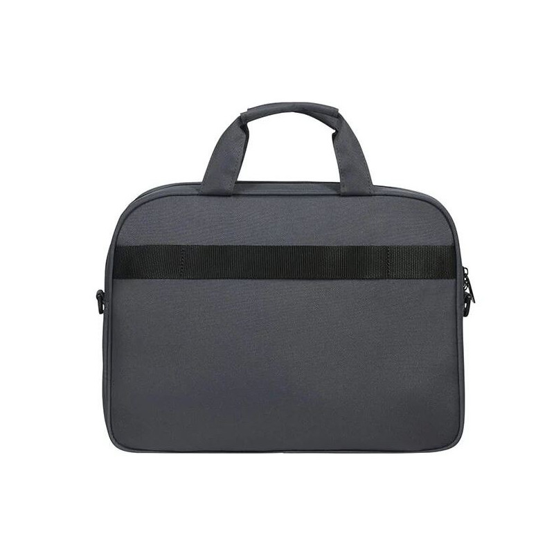 American Tourister AT WORK LAPTOP BAG 15.6'' Black/Orange