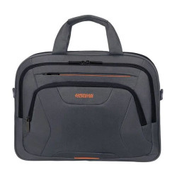 American Tourister AT WORK LAPTOP BAG 15.6'' Black/Orange