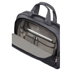 American Tourister AT WORK LAPTOP BAG 15.6'' Black/Orange