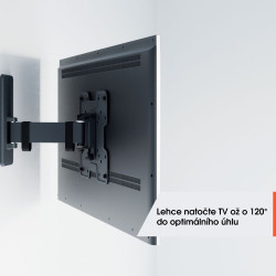 VOGELS - Vogel's TVM 1223, TV rameno pre obrazovky 19-43'', 15 kg