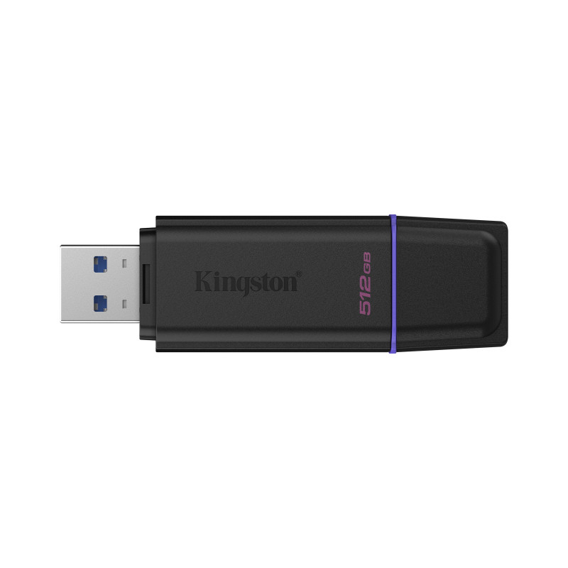 Kingston DataTraveler Exodia/512GB/USB 3.2/USB-A/Čierna