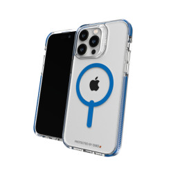 ZAGG GEAR4 Santa Cruz Snap kryt iPhone 14 Pre Max modrý