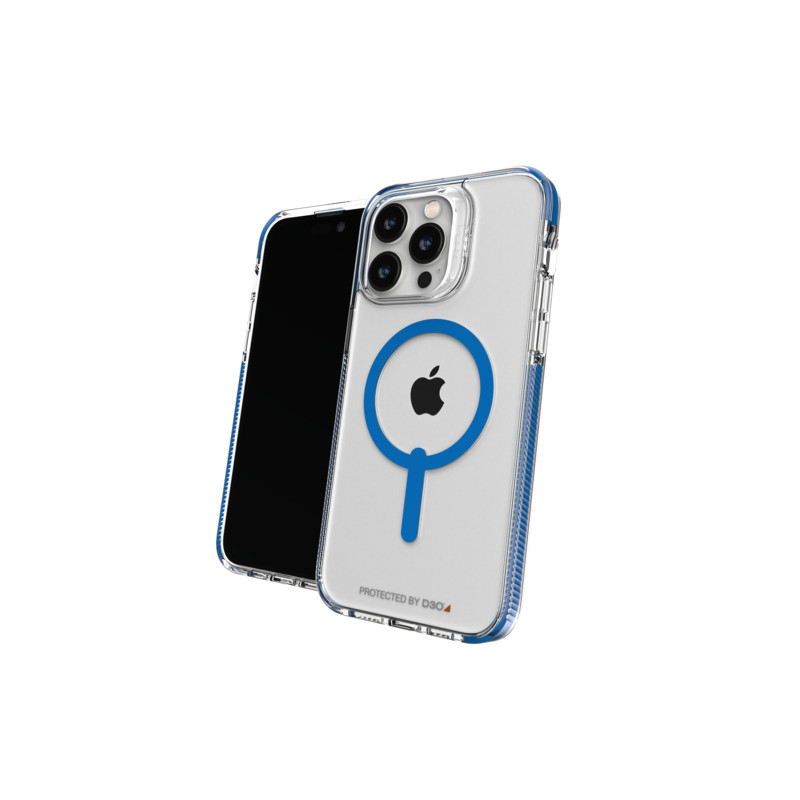 ZAGG GEAR4 Santa Cruz Snap kryt iPhone 14 Pre Max modrý