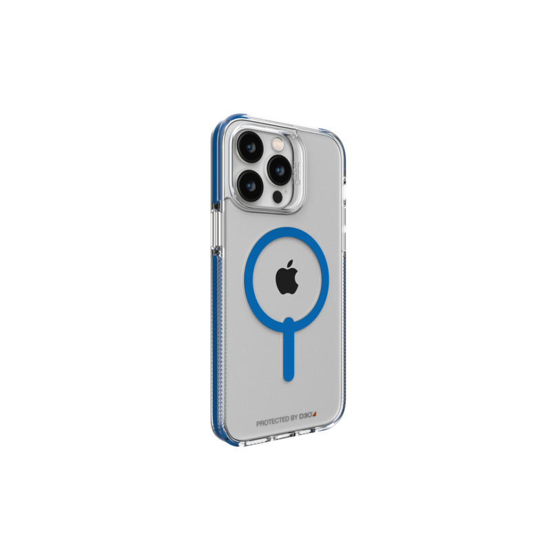 ZAGG GEAR4 Santa Cruz Snap kryt iPhone 14 Pre Max modrý