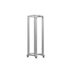 LANBERG OTVORENÝ RACK 19'' 42U 600X800 ŠEDÝ