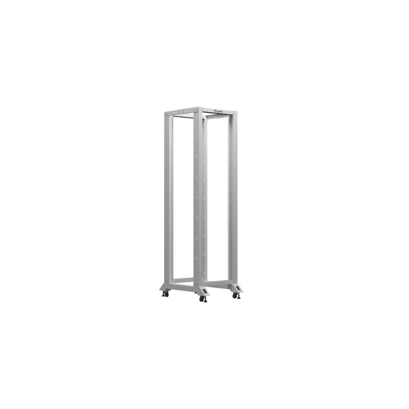 LANBERG OTVORENÝ RACK 19'' 42U 600X800 ŠEDÝ