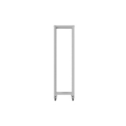 LANBERG OTVORENÝ RACK 19'' 42U 600X800 ŠEDÝ