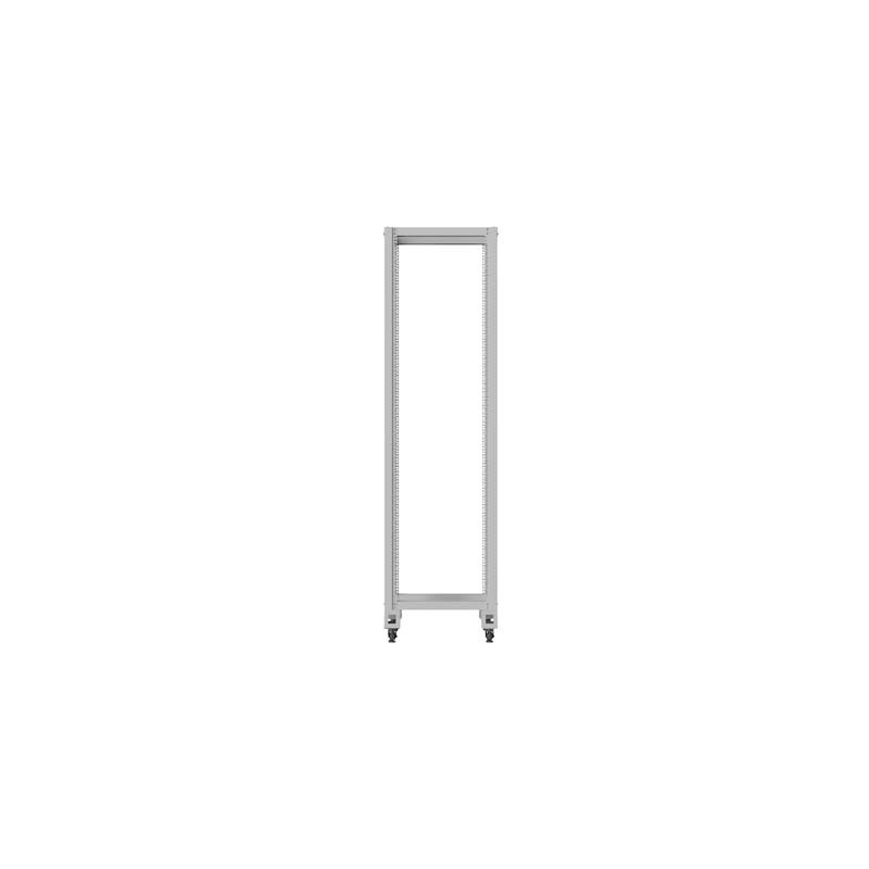 LANBERG OTVORENÝ RACK 19'' 42U 600X800 ŠEDÝ