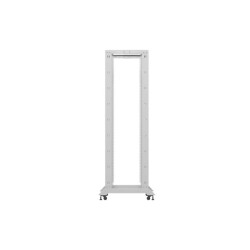 LANBERG OTVORENÝ RACK 19'' 42U 600X800 ŠEDÝ