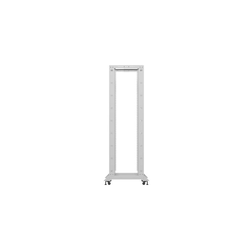 LANBERG OTVORENÝ RACK 19'' 42U 600X800 ŠEDÝ