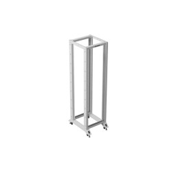 LANBERG OTVORENÝ RACK 19'' 42U 600X800 ŠEDÝ