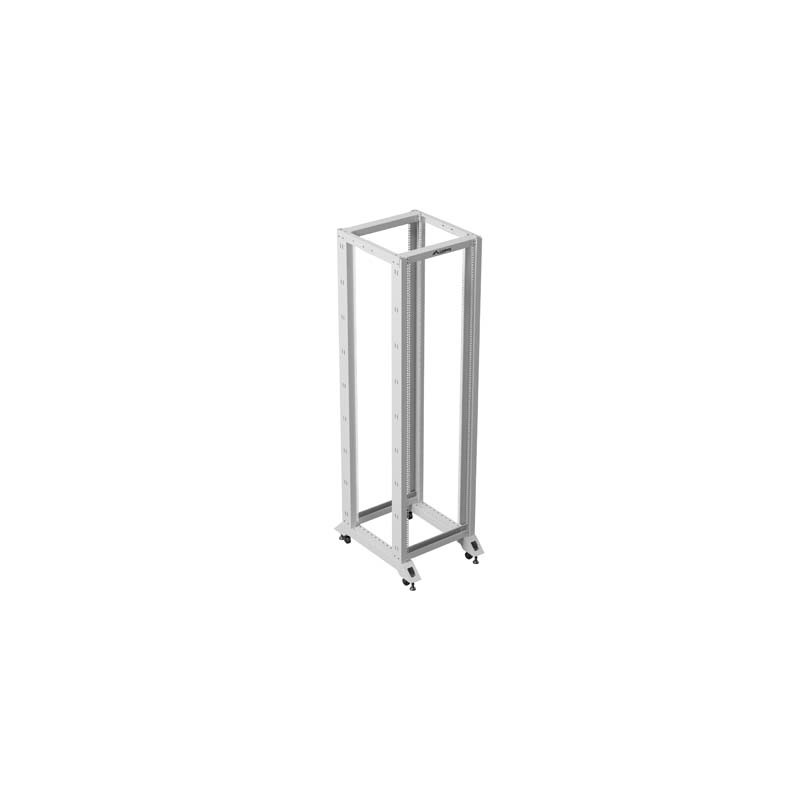 LANBERG OTVORENÝ RACK 19'' 42U 600X800 ŠEDÝ
