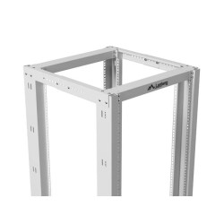 LANBERG OTVORENÝ RACK 19'' 42U 600X800 ŠEDÝ