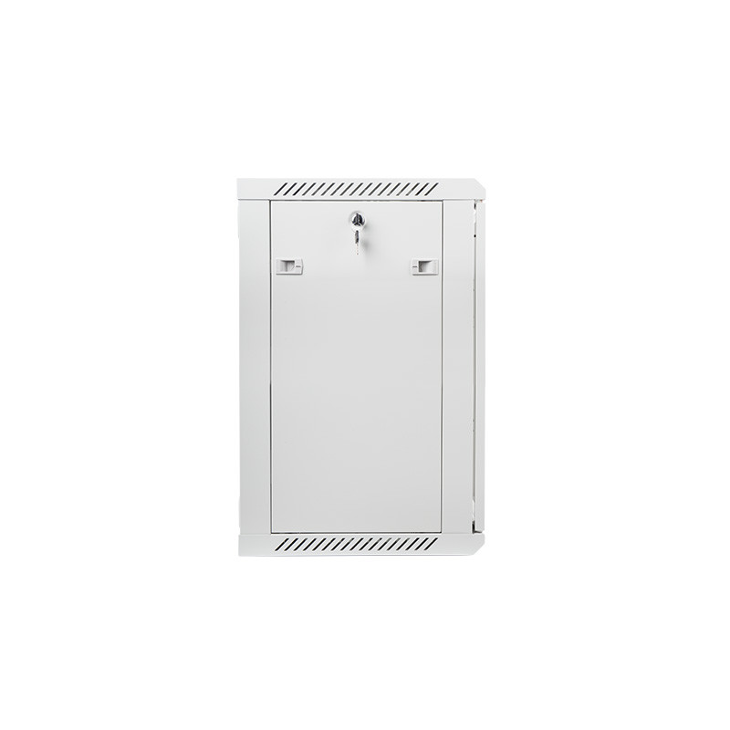 LANBERG - Nástenný rack 19'' 15U 600X450mm šedý flat pack