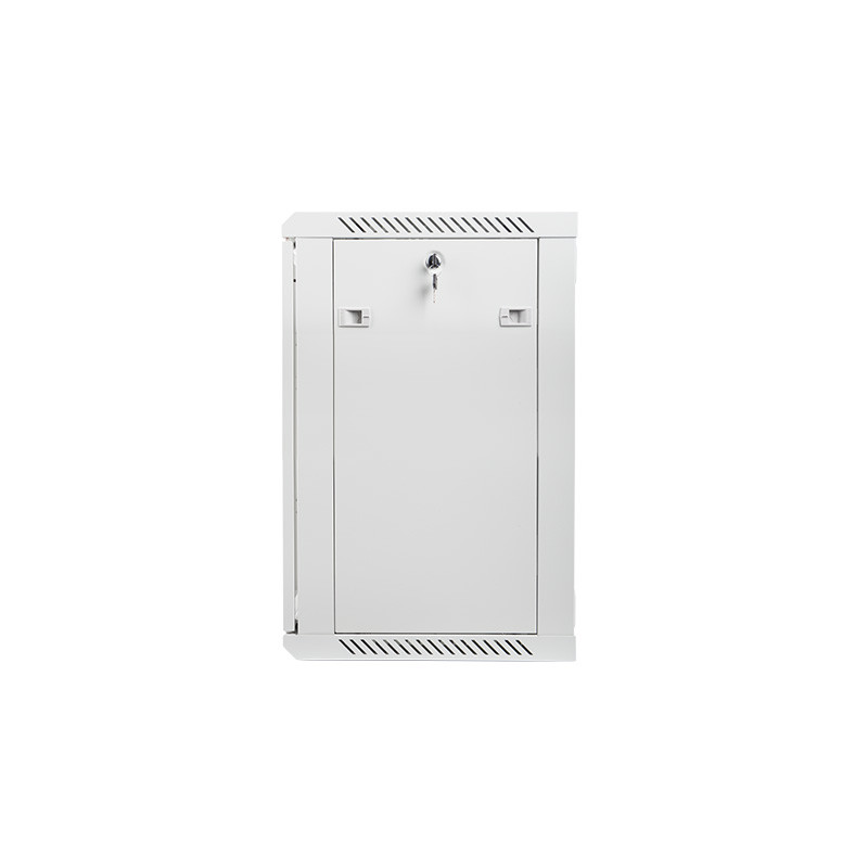 LANBERG - Nástenný rack 19'' 15U 600X450mm šedý flat pack