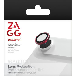 ZAGG Ochranná čočka Premium pre Apple iPhone Air - ružová