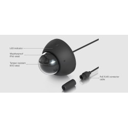 Ubiquiti UVC-AI-Dome-B - UniFi Protect AI Dome čierna