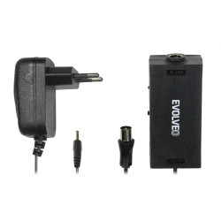 EVOLVEO Amp 1, anténny zosilňovač FM/DAB+/DVB-T2, filter LTE,4G,5G
